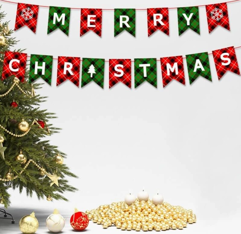Trang trí Noel lộng lẫy
