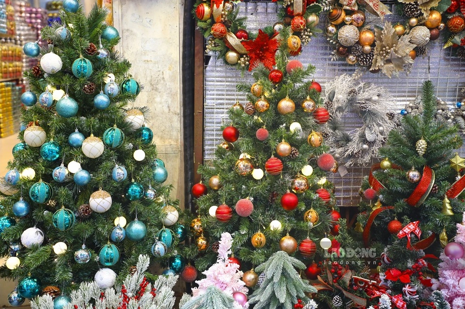 Trang trí Noel tổng thể