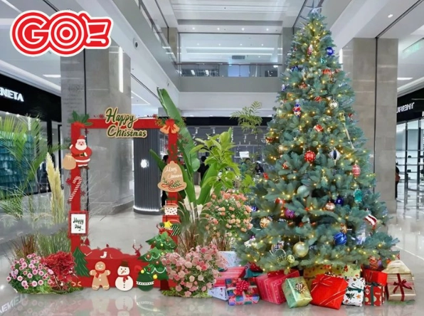 Trang trí Noel văn phòng công ty