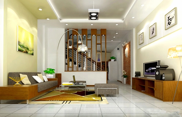 Trang trí nội thất nhà phố