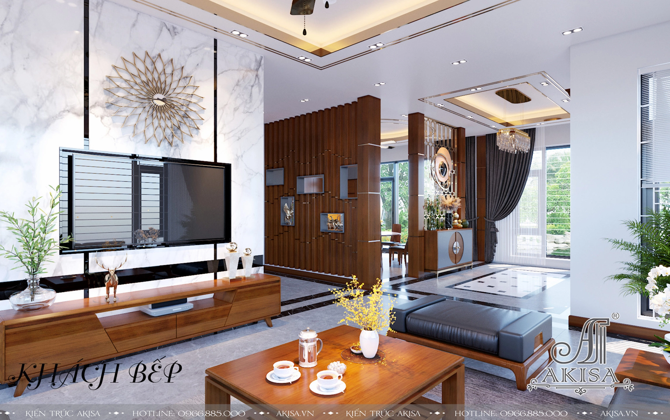 Trang trí nội thất phong cách hiện đại