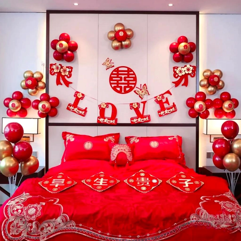Trang trí phòng cưới 5