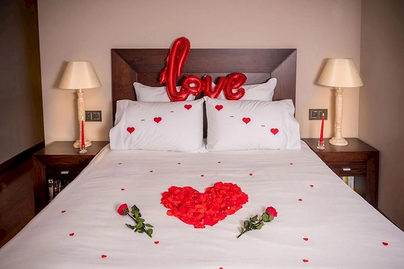 Trang trí phòng cưới đẹp 1