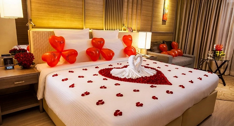 Trang trí phòng cưới đẹp 4