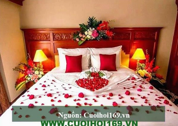 Trang trí phòng cưới đẹp