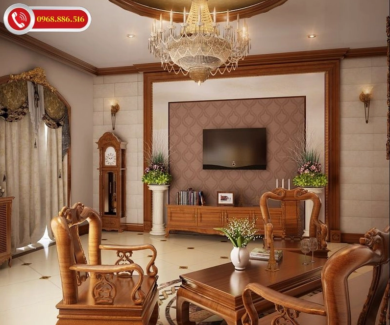 Trang trí phòng khách nhà cấp 4 đẹp