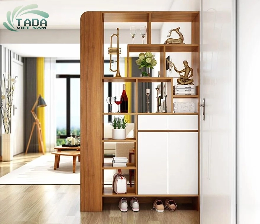Trang trí phòng khách với sofa