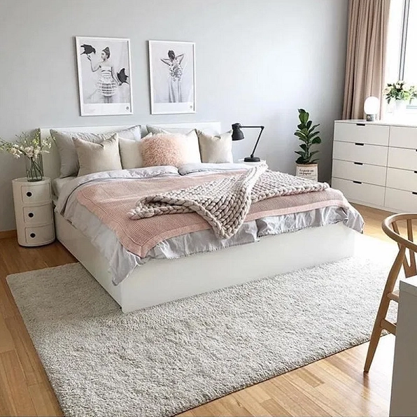 Trang trí phòng ngủ đơn giản