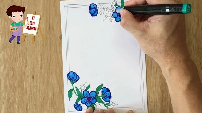 Trang trí sổ tay sáng tạo với nhiều vật liệu