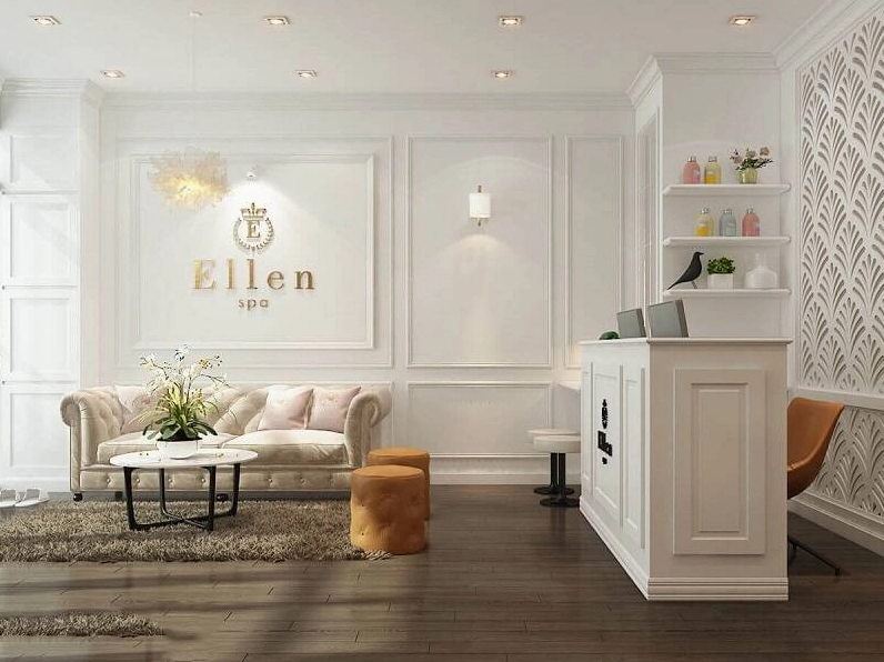 Trang trí spa đơn giản và hiệu quả
