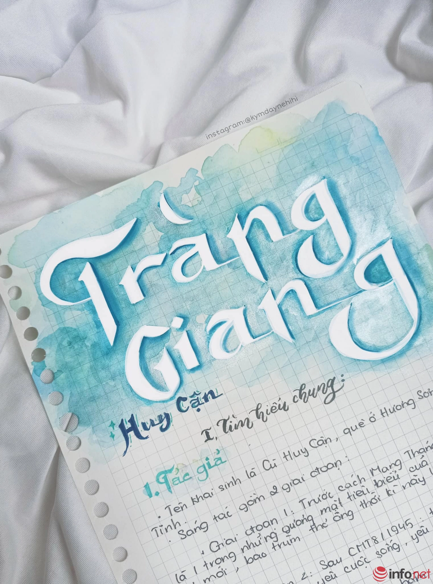 Trang trí tên sự kiện