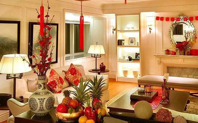 Trang trí Tết cho căn hộ