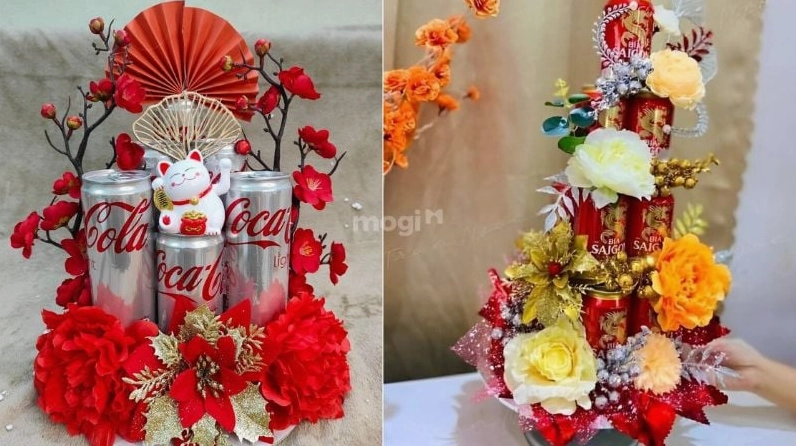 Trang trí Tết truyền thống và hiện đại Trang trí Tết truyền thống và hiện đại