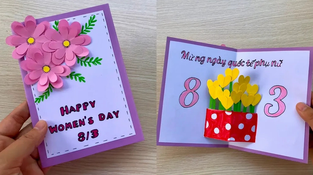 Trang trí thiệp Giáng Sinh