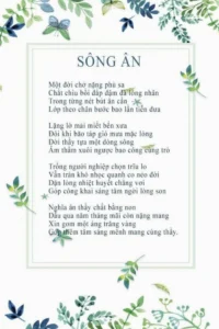 Trang Trí Thơ Trên Giấy A4: Sáng Tạo Không Gian Nghệ Thuật