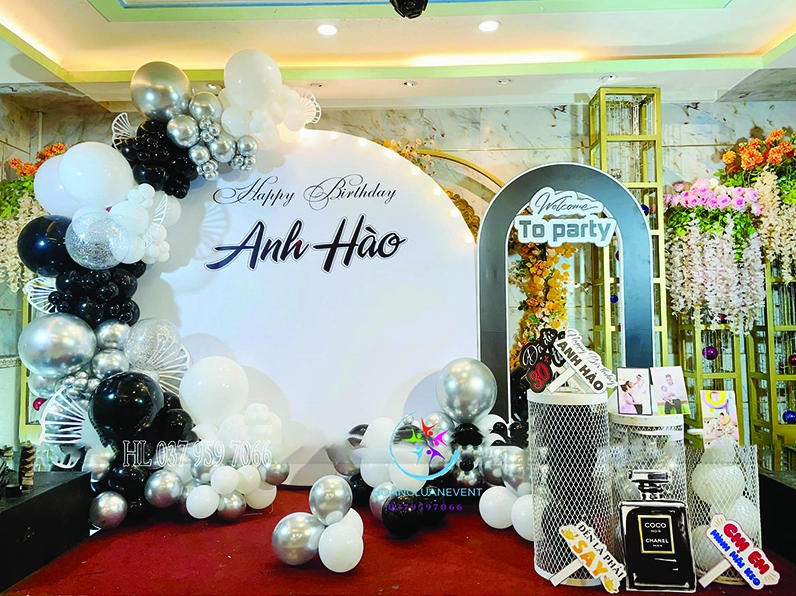 Trang trí tiệc sinh nhật 2024