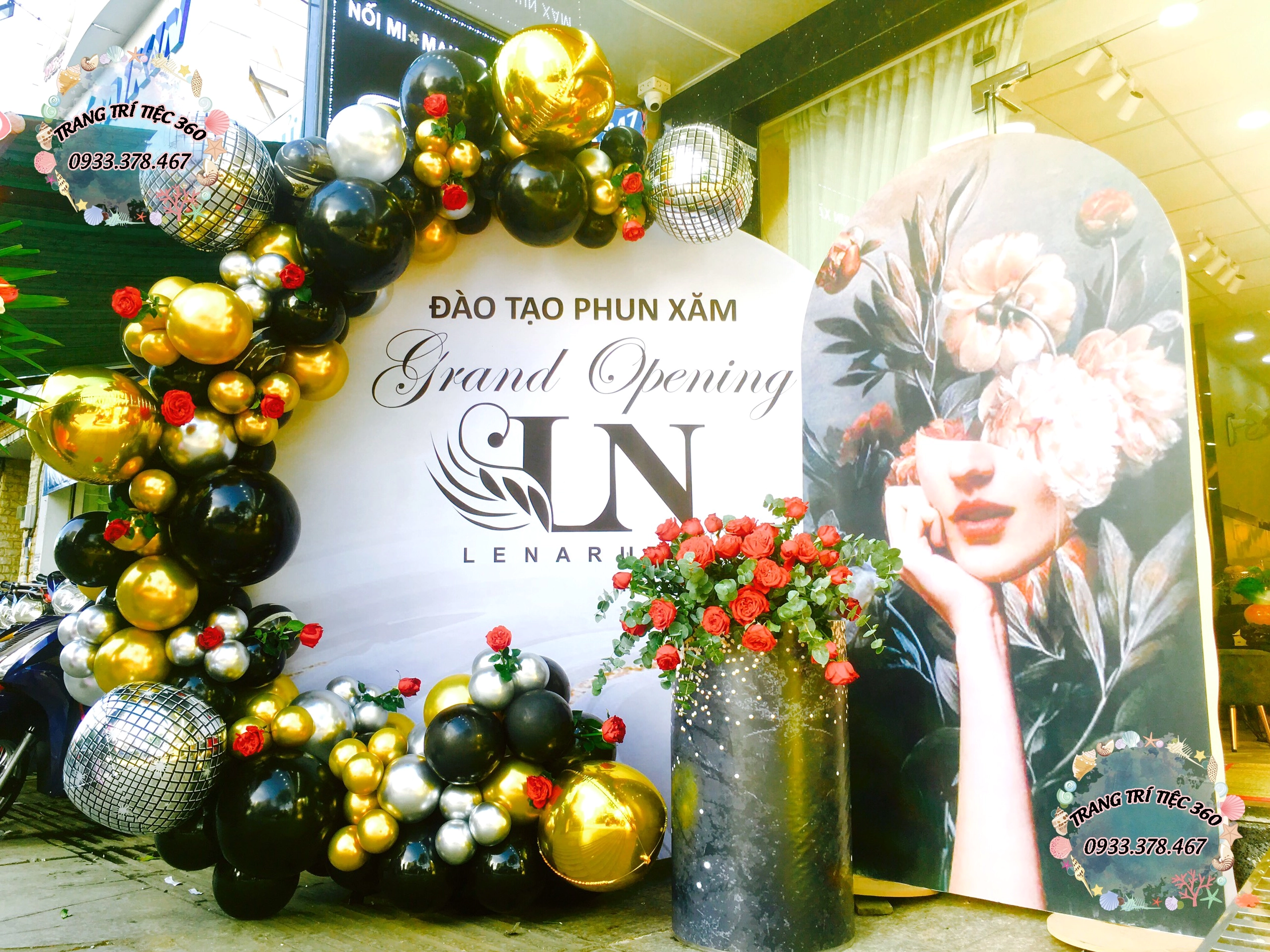 Trang trí tiệc sinh nhật