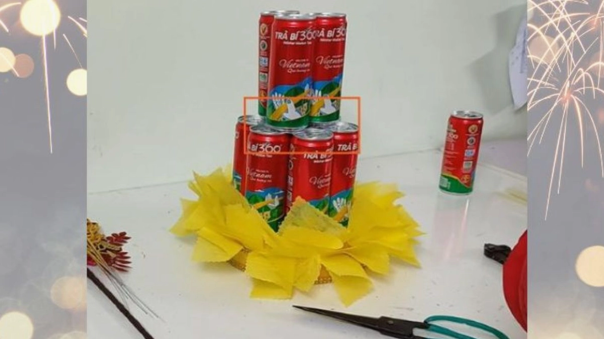 Trang trí tiệc Tết Trang trí tiệc Tết