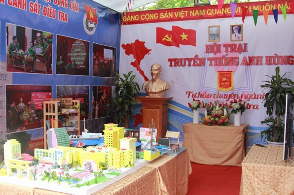 Trang trí trại truyền thống