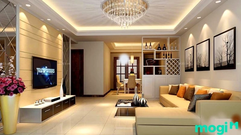 Trang trí trần nhà đẹp mắt