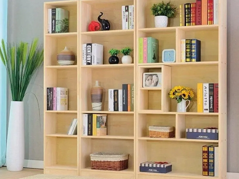 Trang trí tủ sách lớp học