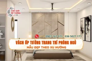 Trang Trí Tường: Biến Không Gian Sống Đơn Điệu Thành Ấn Tượng