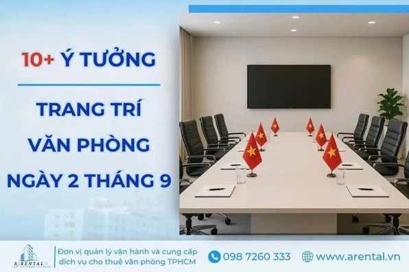 Trang trí văn phòng ngày lễ