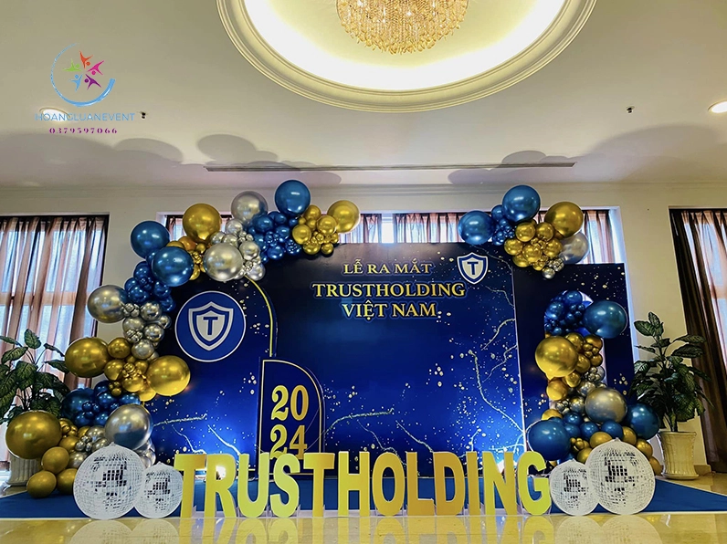 Trang trí xe sự kiện