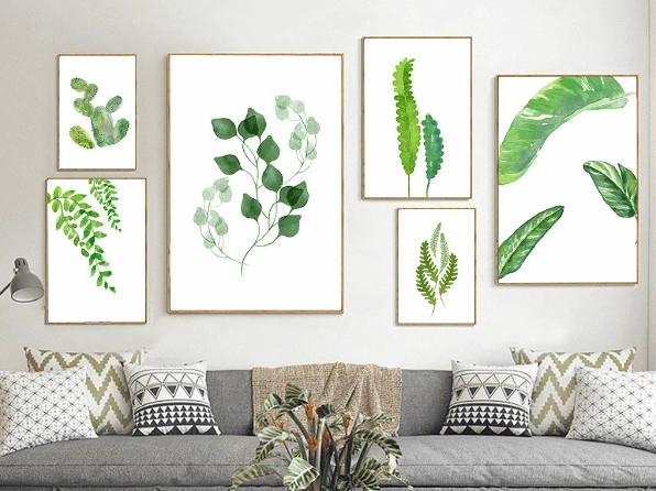 Tranh canvas phong cảnh