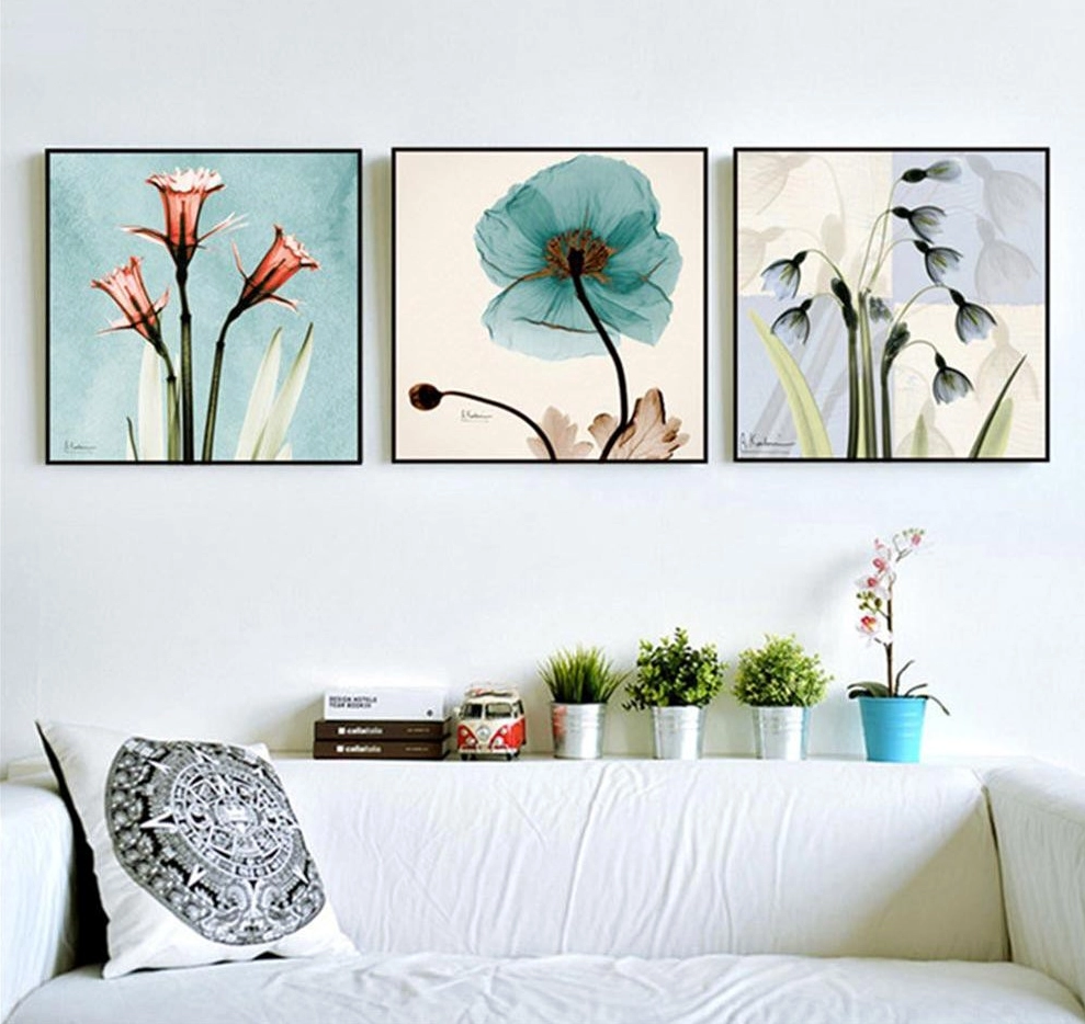 Tranh canvas phong thủy