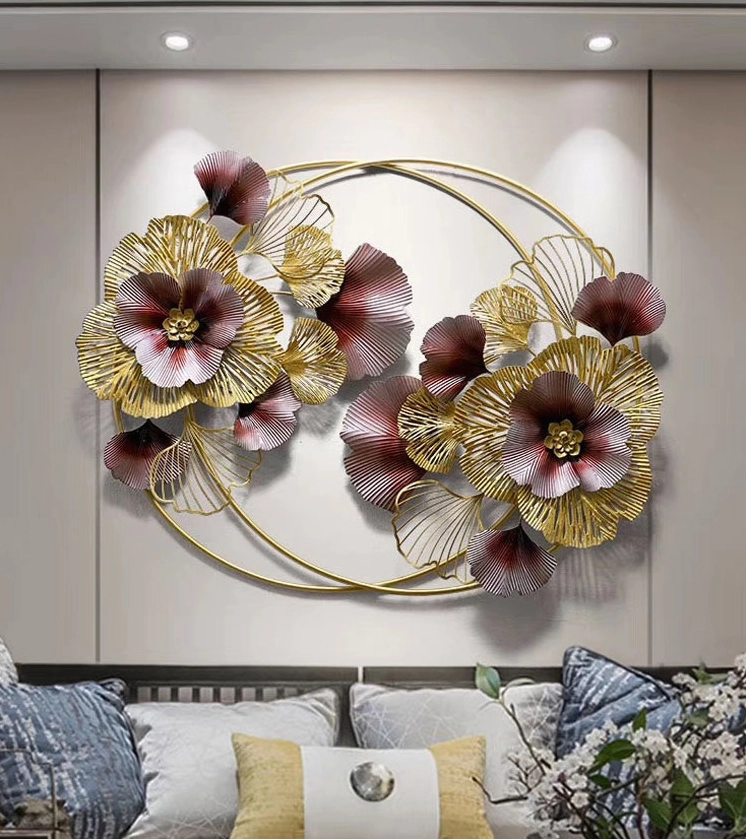 Tranh decor lá cây