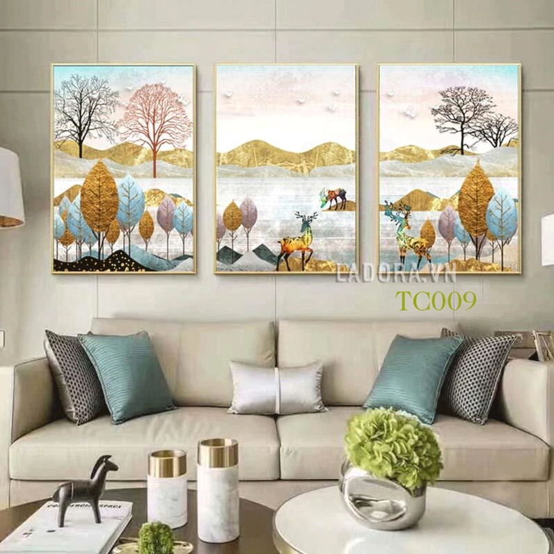 Tranh trang trí nội thất