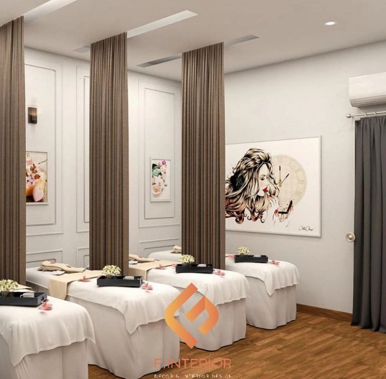 Tranh treo tường cho spa