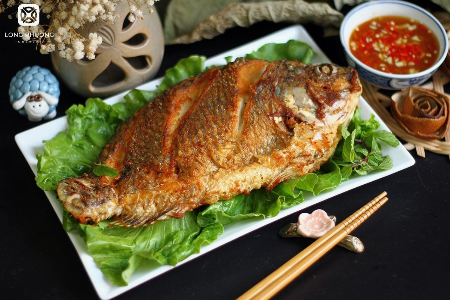 Trình bày món ăn hấp dẫn