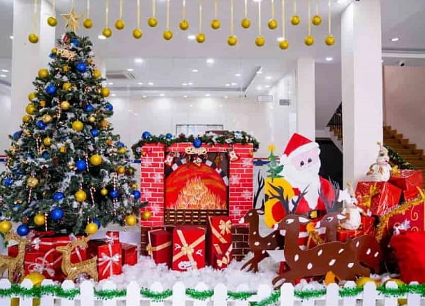 Tự làm đồ trang trí Noel