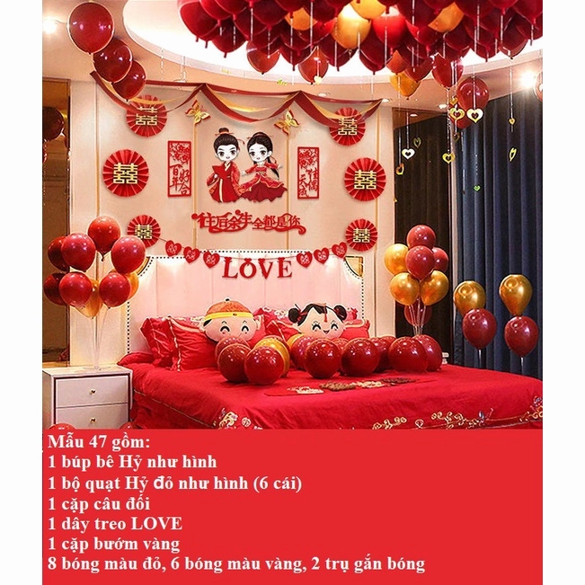 Tư vấn trang trí phòng cưới