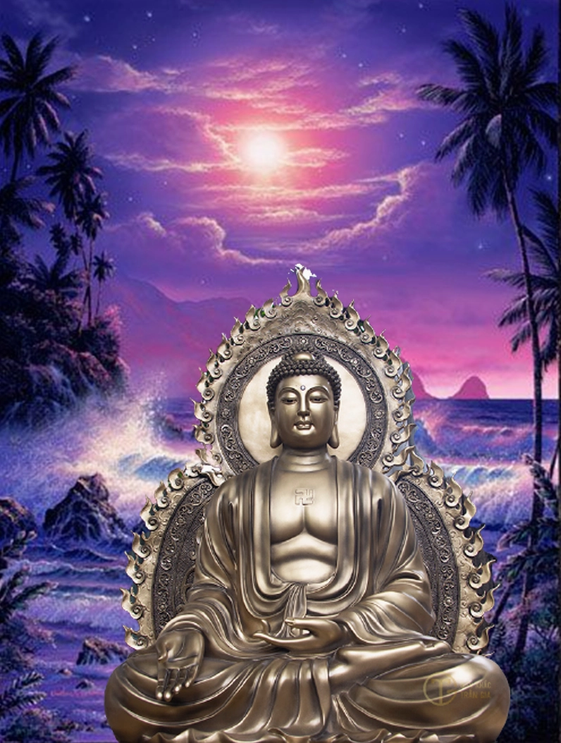 Tượng Phật 3D