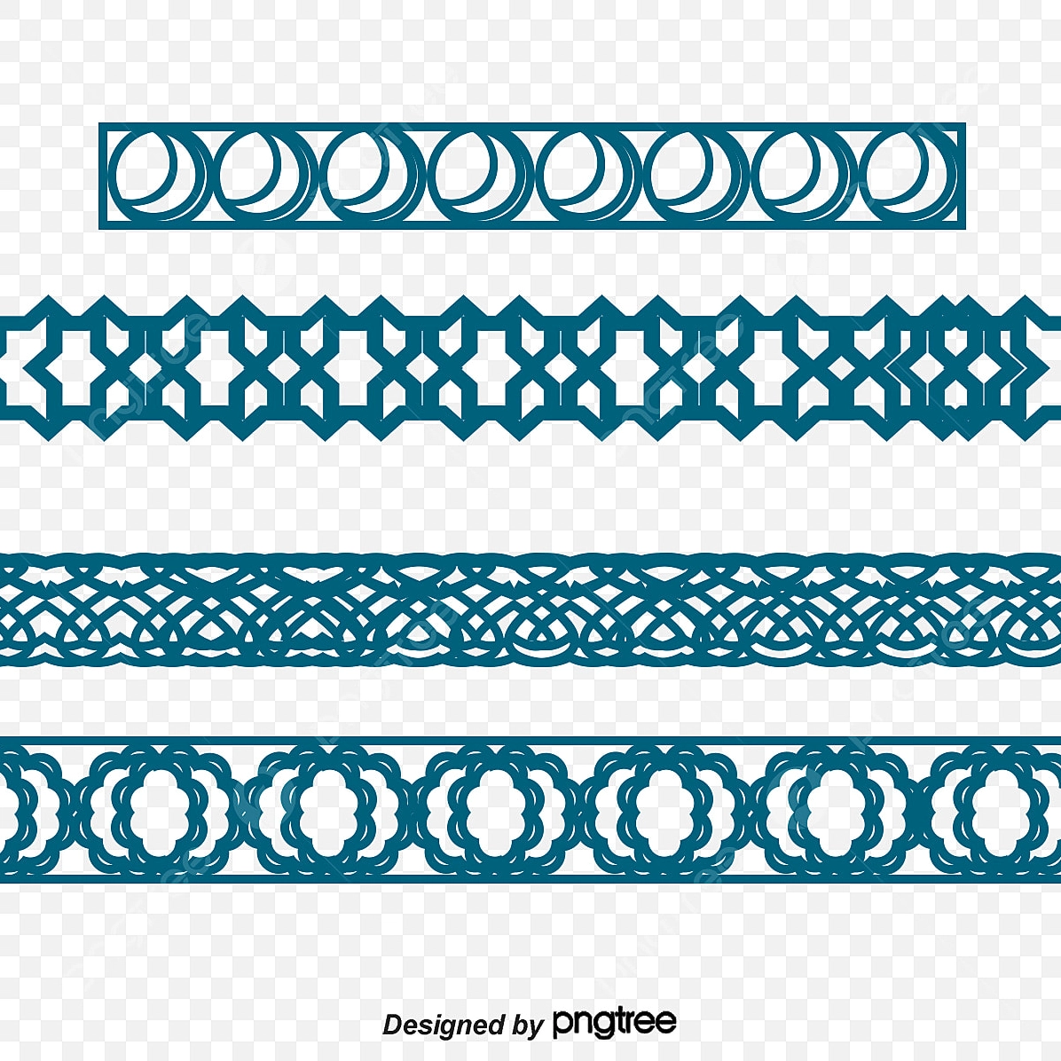 Đường nét trang trí vector