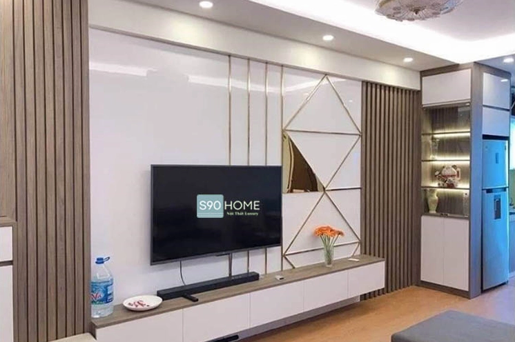 Vách tivi hiện đại