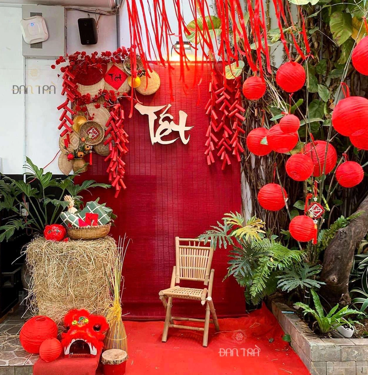 Vật liệu tre trang trí