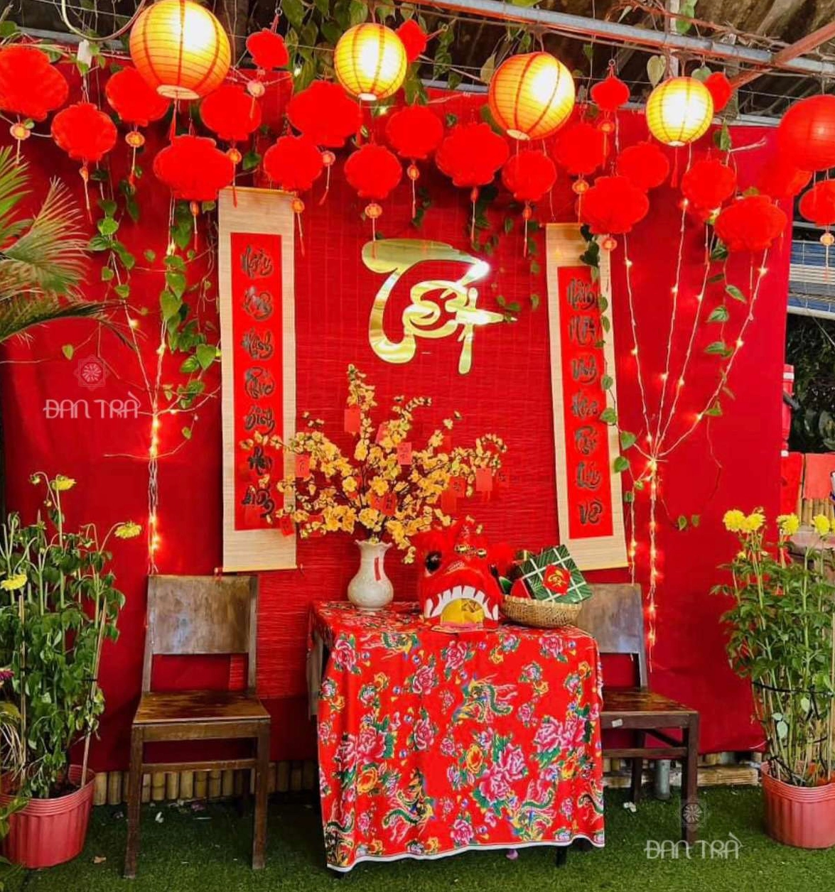 Vật liệu tre trong trang trí