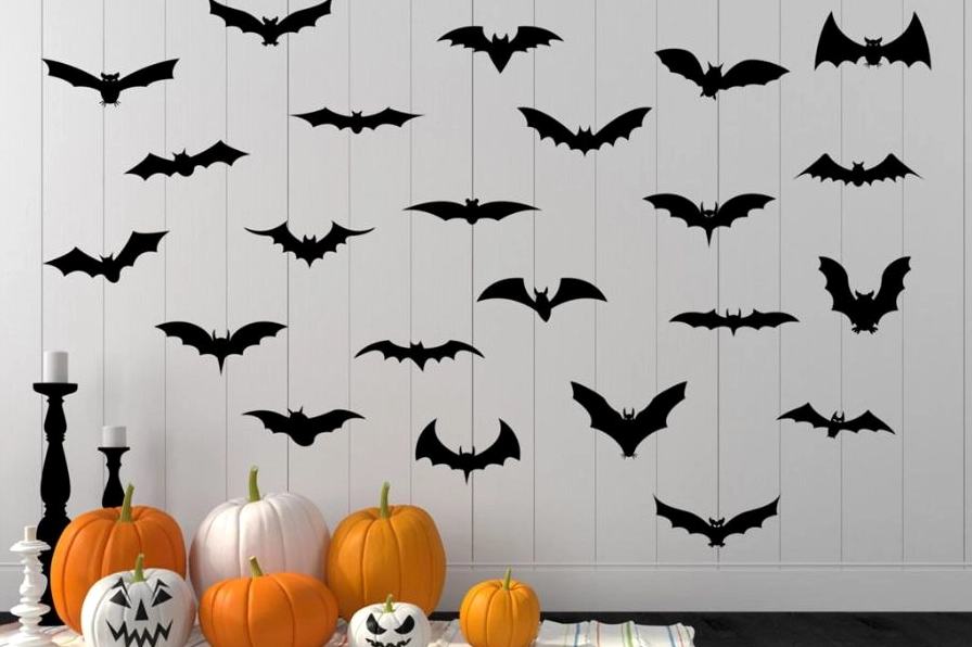 Vẽ trang trí Halloween