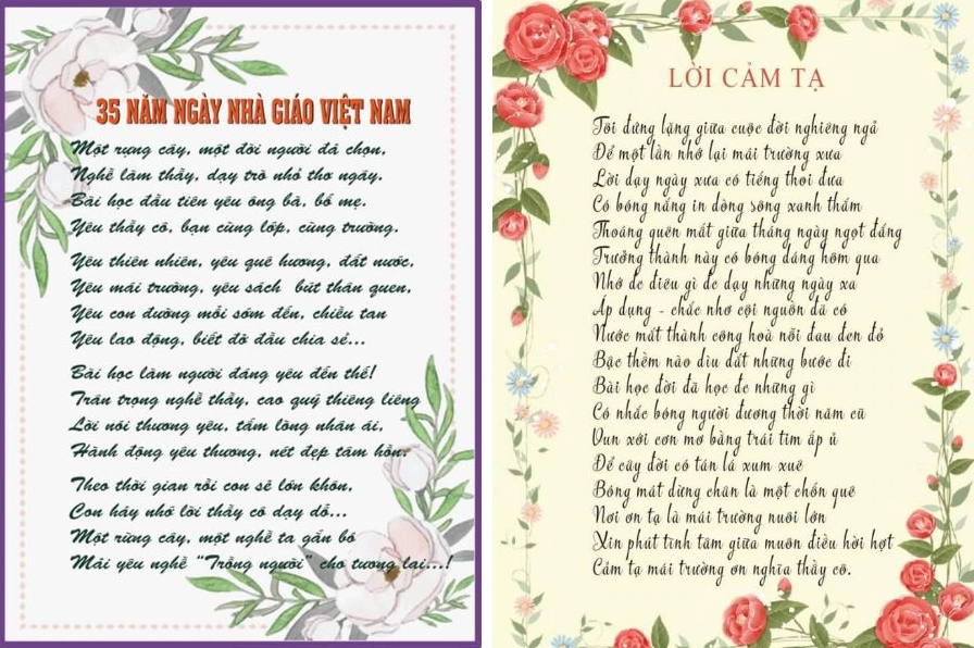 Vẽ trang trí viền giấy A4 đơn giản