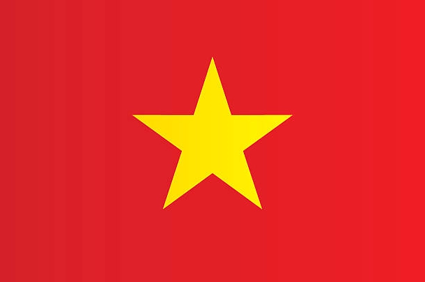 Vector quốc kỳ Việt Nam