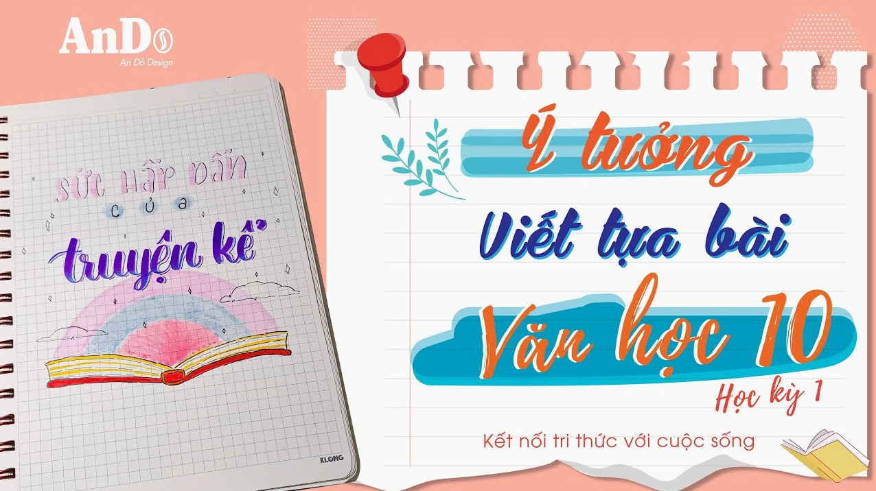Ví dụ trang trí tựa đề đẹp mắt