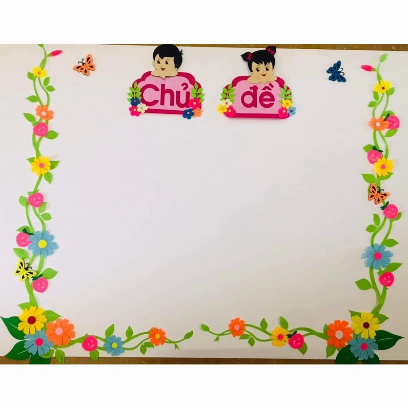 Viền trang trí đẹp mắt