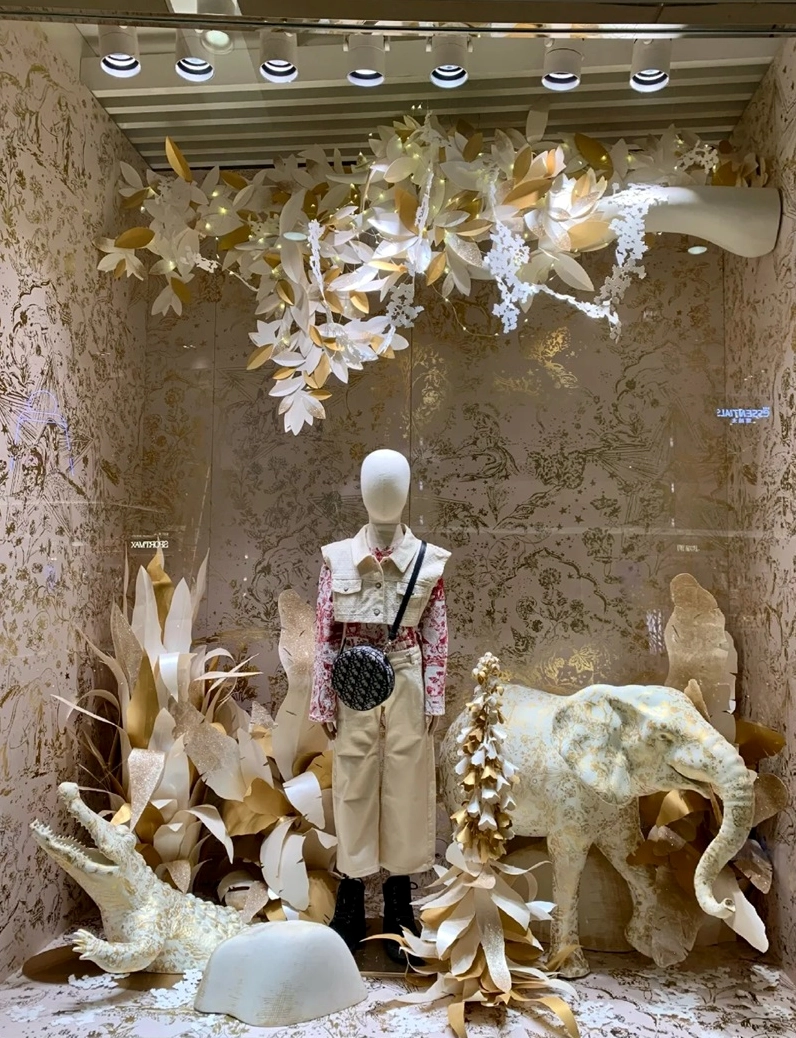 Window display tương tác công nghệ cao