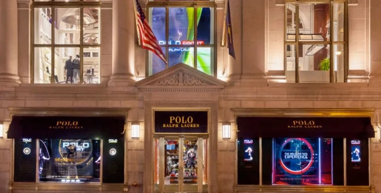Window display ứng dụng công nghệ hologram