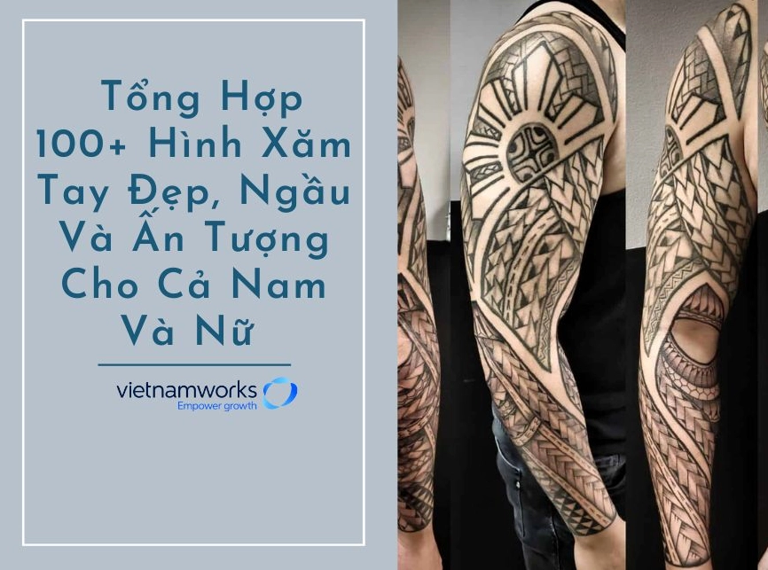 Ý nghĩa hình xăm full tay nam