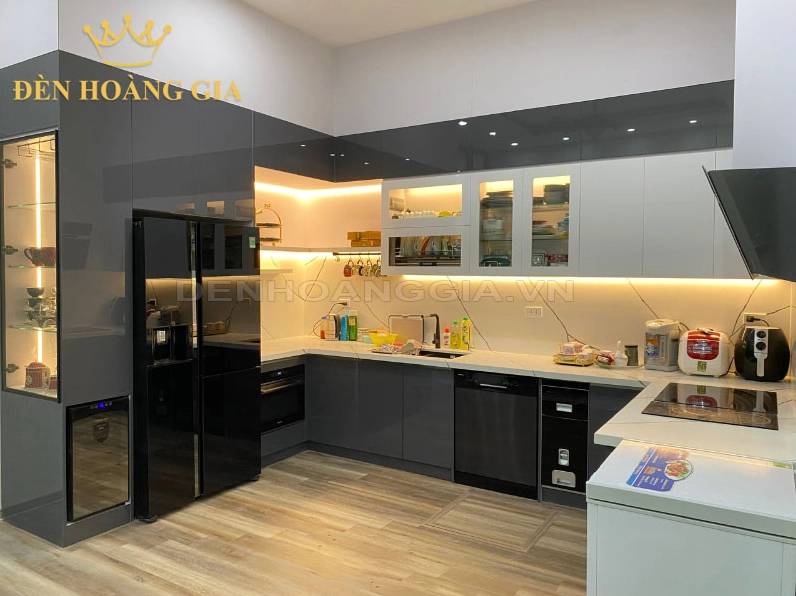 Ý tưởng trang trí bếp đơn giản